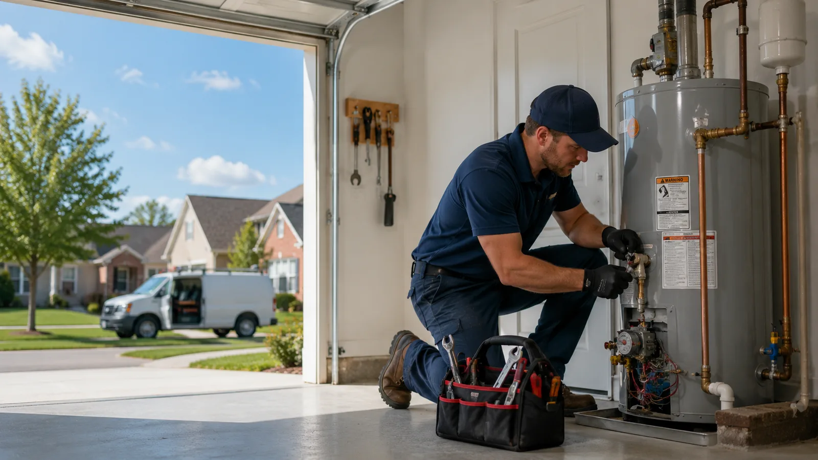 Trusted Water Heater Repair Professionals in Odessa, DE